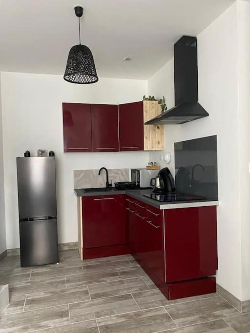 Appartement Centre Ville Saint-Amand-Mont-Rond Kültér fotó